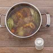 Рецепт Новогоднего заливного из говядины