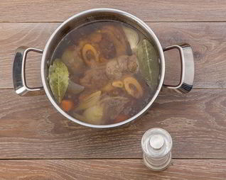 Новогоднее заливное из говядины