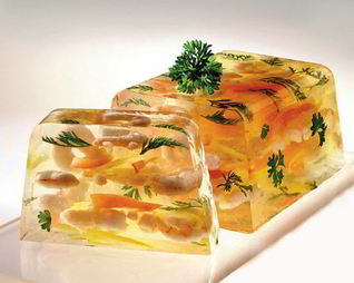 Обливное заливное