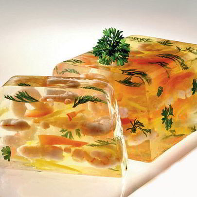 Обливное заливное