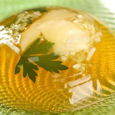 Заливное из белых грибов