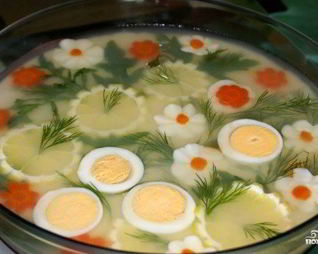 Заливное из горбуши