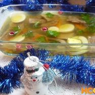 Рецепт Заливного из говяжьего языка