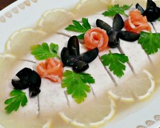 Заливное из карпа