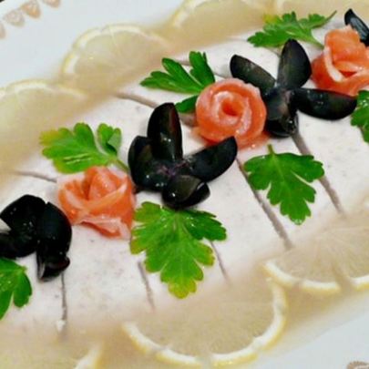 Заливное из карпа