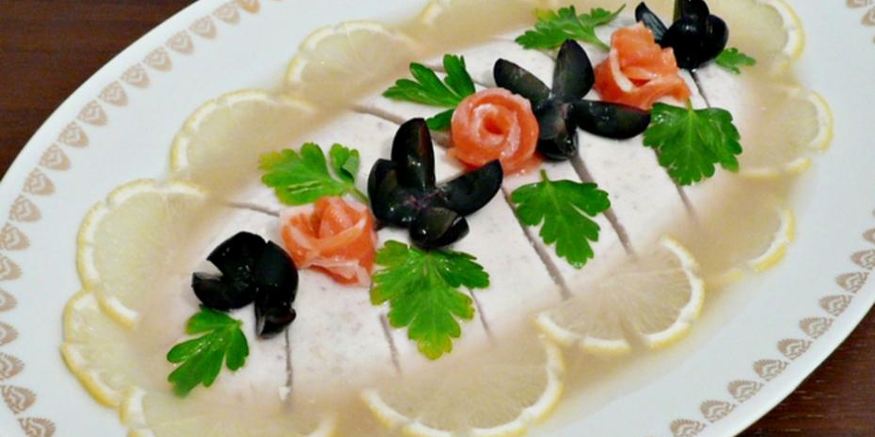 Рецепт заливного из карпа