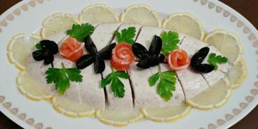 заливное из карпа