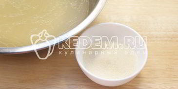 заливное из курицы новогоднее