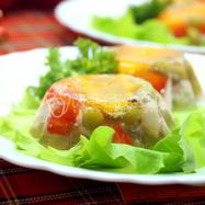 Рецепт Заливного из курицы Праздничное