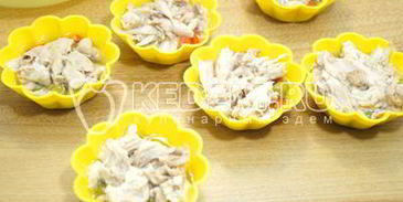 заливное из курицы праздничное