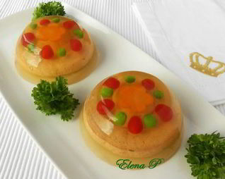 Заливное из курицы