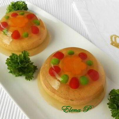 Заливное из курицы