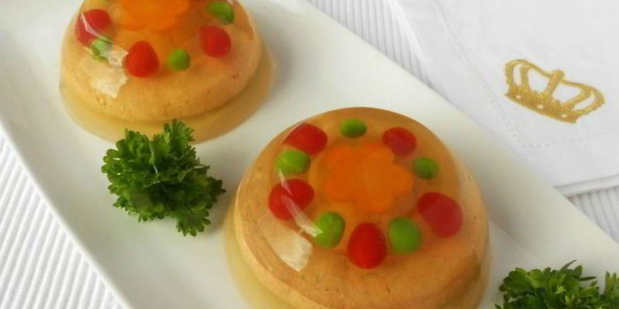 Рецепт заливного из курицы
