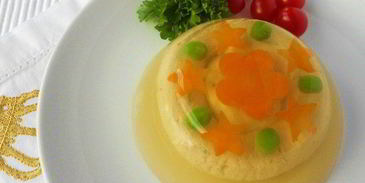 заливное из курицы