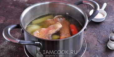 заливное из морского окуня