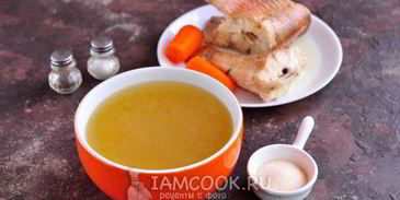 заливное из морского окуня