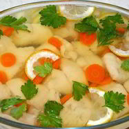 Рецепт Заливного из осетра