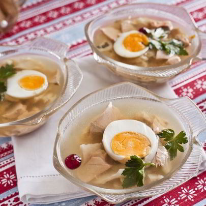 Заливное из рыбы