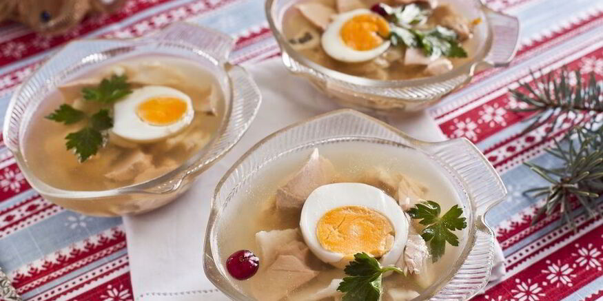 Рецепт заливного из рыбы