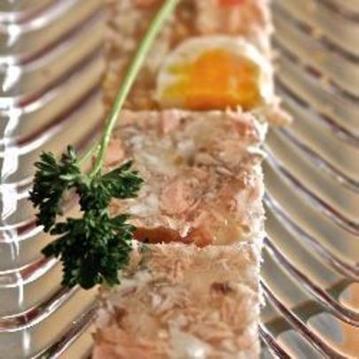 Заливное из семги