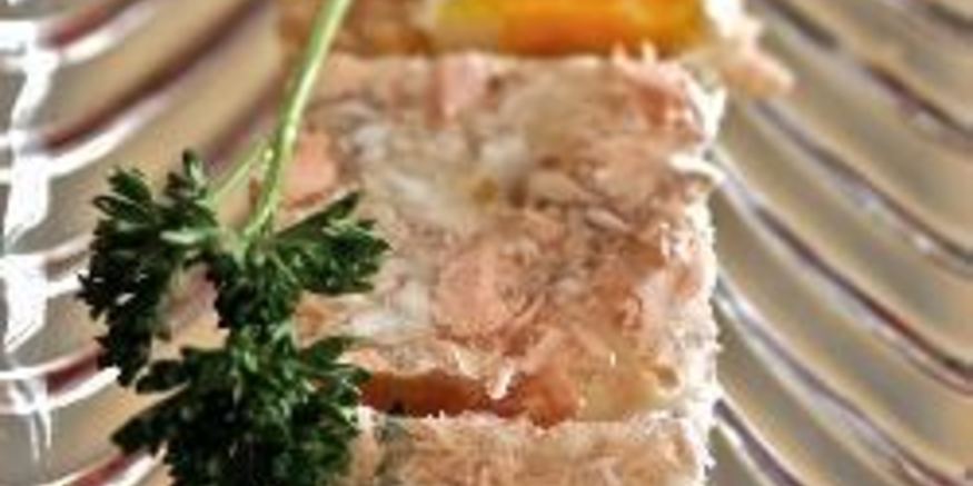 Рецепт заливного из семги