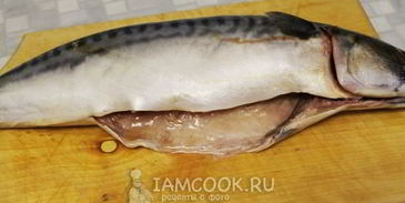 заливное из скумбрии