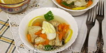 заливное из скумбрии