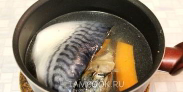 заливное из скумбрии