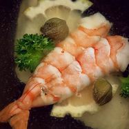 Рецепт Заливного из судака и креветок