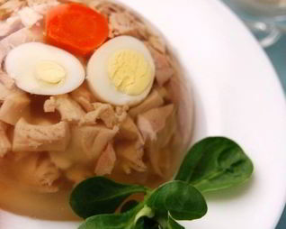 Заливное из свинины