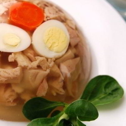 Заливное из свинины