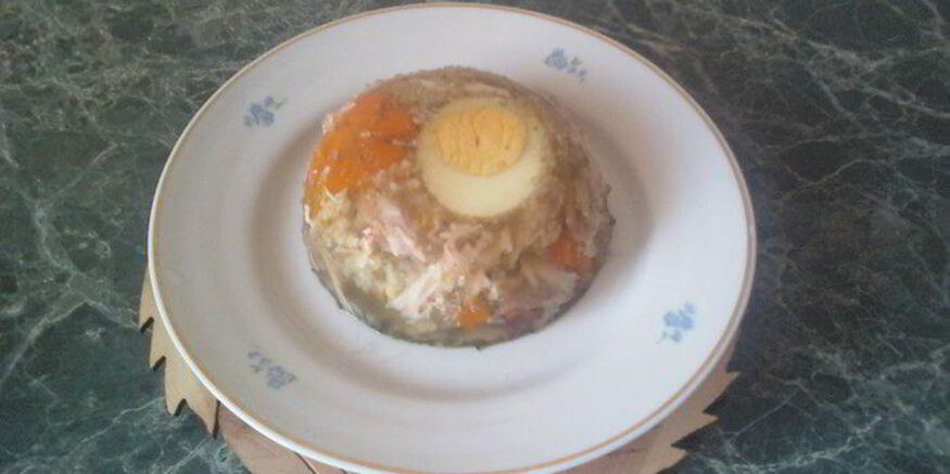 Рецепт заливного ко-ко