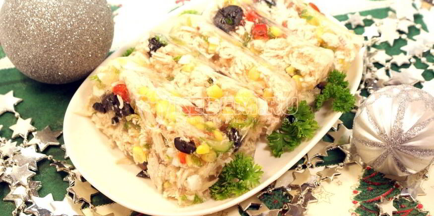 Рецепт заливного особого