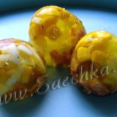 Заливное Яйца Фаберже