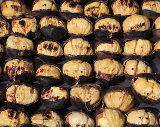 Жареные каштаны