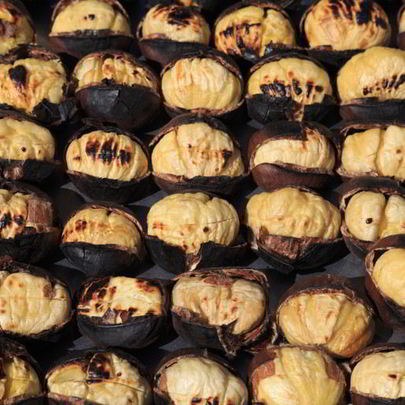 Жареные каштаны