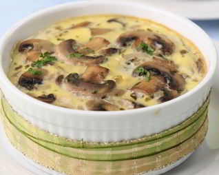 Классический грибной жульен