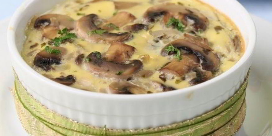 Рецепт классического грибного жульена