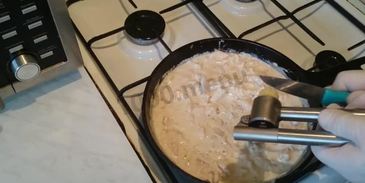 куриный жульен в слоеном тесте в воловане