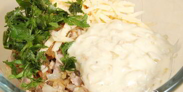 помидоры, запеченные с жюльеном