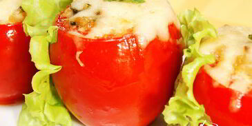 помидоры, запеченные с жюльеном