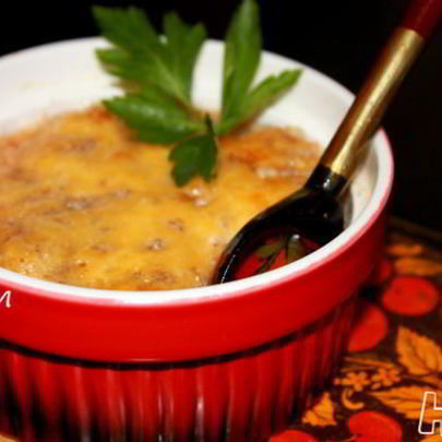 Рыбный жульен с отрубями Лито