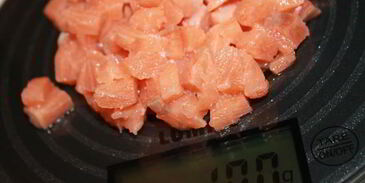 рыбный жульен с отрубями лито