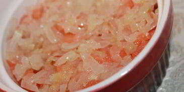 рыбный жульен с отрубями лито