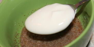 рыбный жульен с отрубями лито