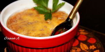 рыбный жульен с отрубями лито