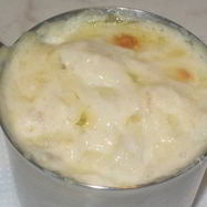 Рецепт Сливочного жульена из белых грибов без муки