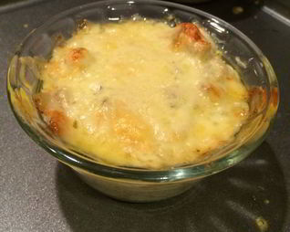 Вкусный жюльен с куриной грудкой и грибами