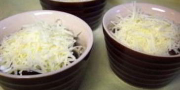 жульен с грибами и баклажанами