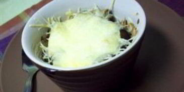 жульен с грибами и баклажанами